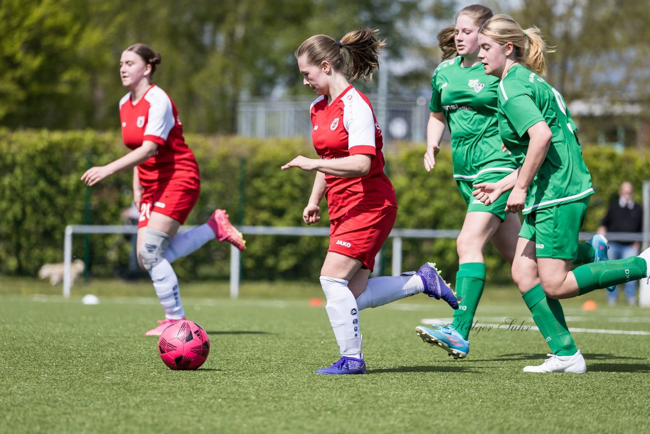 Bild 251 - wBJ SV Wahlstedt - TSV Wentorf-Dandesneben : Ergebnis: 7:1